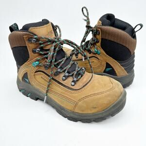 Red Wing Tradeswoman Women's 6-inch Waterproof Safety Toe Boot 7
